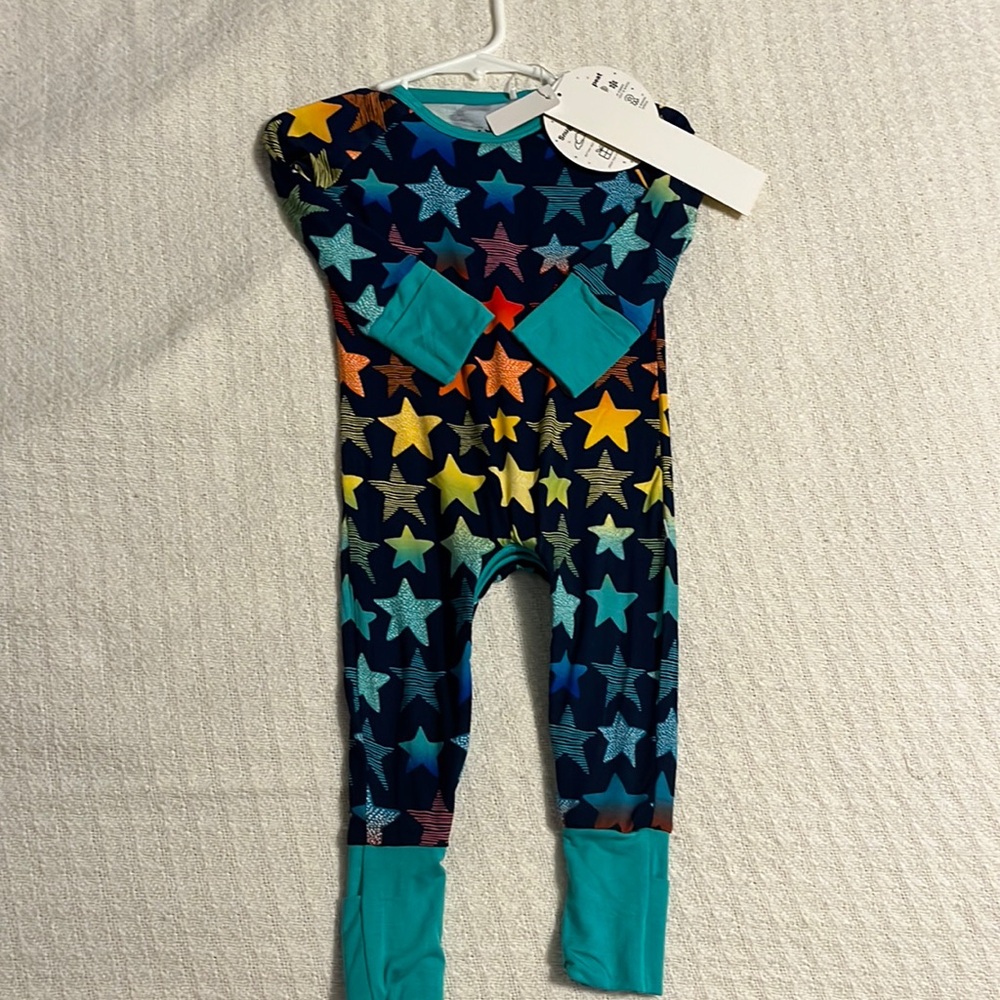 Little sleepies 3-6m crescent NWT